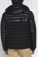 giacca darula | relaxed fit | con l'aggiunta di lana BOSS BLACK 	nero