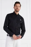 Camicia | Regular Fit Karl Lagerfeld 	nero