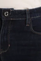 jeans sexy | straight fit | mid rise GUESS 	blu marino