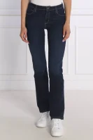jeans sexy | straight fit | mid rise GUESS 	blu marino