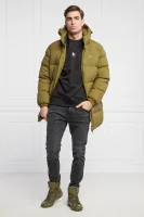 felpa | relaxed fit Tommy Jeans 	nero