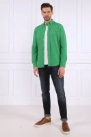 Camicia | Regular Fit | pique POLO RALPH LAUREN 	verde