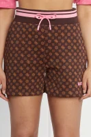 Shorts AGGIE | Regular Fit GUESS ACTIVE 	marrone