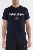 T-shirt s-ayas | Regular Fit Napapijri 	blu marino