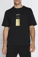 t-shirt boss x ajbxng | regular fit BOSS GREEN 	nero