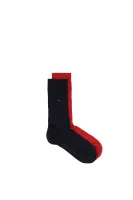calze 2-pack Tommy Hilfiger 	rosso