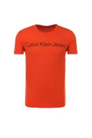 	title	 CALVIN KLEIN JEANS 	arancione
