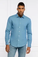 camicia ronni 53f | slim fit BOSS BLACK 	azzurro