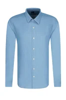 camicia ronni 53f | slim fit BOSS BLACK 	azzurro