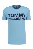t-shirt tjm essential | regular fit Tommy Jeans 	blu