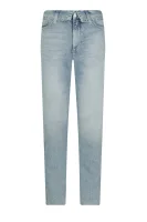 jeans | mom fit | high waist CALVIN KLEIN JEANS 	azzurro
