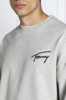 felpa | relaxed fit Tommy Jeans 	grigio