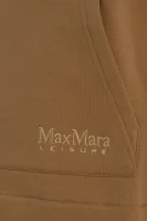 felpa | regular fit Max Mara Leisure 	marrone