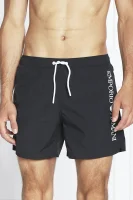 shorts da mare | regular fit Emporio Armani 	nero