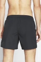 shorts da mare | regular fit Emporio Armani 	nero