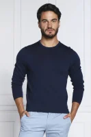 di lana maglione | regular fit Calvin Klein 	blu marino