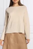 di lana maglione sonia | regular fit | con l'aggiunta di cachemire MAX&Co. 	beige