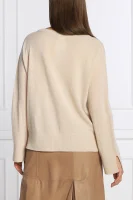 di lana maglione sonia | regular fit | con l'aggiunta di cachemire MAX&Co. 	beige