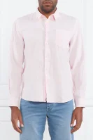 Di lino camicia | Regular Fit Vilebrequin 	rosa cipria