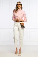 camicia harper | regular fit POLO RALPH LAUREN 	rosa