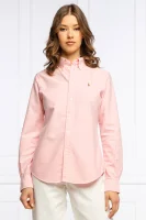 camicia harper | regular fit POLO RALPH LAUREN 	rosa