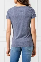 t-shirt original | regular fit Tommy Jeans 	grigio