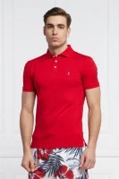 polo | slim fit | stretch mesh POLO RALPH LAUREN 	rosso
