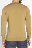 maglione san cassius | regular fit HUGO 	cammello