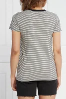T-shirt PERFECT VNECK ANNALISE STRIPE | Regular Fit Levi's 	nero