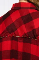 camicia clothilde | loose fit GUESS 	rosso
