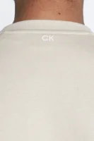 felpa | regular fit Calvin Klein Performance 	sabbia