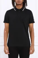Polo PAUL PIQUE TAPE | Slim Fit GUESS 	nero