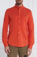 Camicia | Regular Fit | pique POLO RALPH LAUREN 	arancione