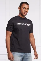 t-shirt | regular fit Trussardi 	nero
