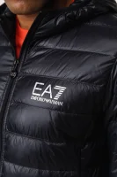giacca | regular fit EA7 	nero