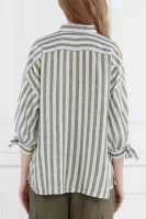 Di lino camicia | Oversize fit RIANI 	verde