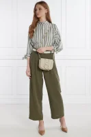 Di lino camicia | Oversize fit RIANI 	verde