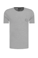 t-shirt tales | regular fit BOSS ORANGE 	grigio