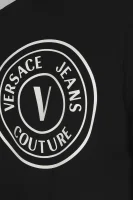 felpa | regular fit Versace Jeans Couture 	nero