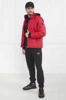 Piumino giacca 2 in 1 J_Juniper | Regular Fit BOSS GREEN 	rosso