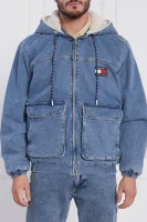 imbottita giacca sherpa | regular fit Tommy Jeans 	blu