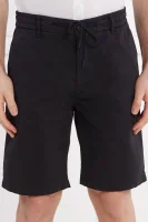 Shorts Chino-tapered-DS-1-S BOSS ORANGE 	nero