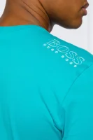 t-shirt tee | regular fit BOSS GREEN 	turchese