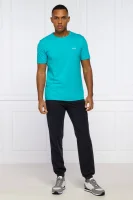 t-shirt tee | regular fit BOSS GREEN 	turchese