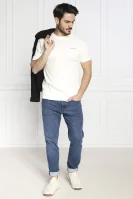 T-shirt | Regular Fit Calvin Klein 	beige
