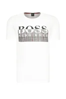 t-shirt thady 1 | regular fit | pima BOSS ORANGE 	bianco