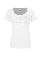 t-shirt cairo | slim fit Pepe Jeans London 	bianco