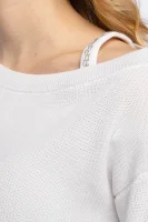 maglione | slim fit Peserico 	bianco