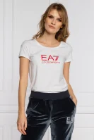 t-shirt | slim fit EA7 	bianco