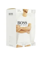 t-shirt 2-pack rn 2p | relaxed fit BOSS BLACK 	bianco